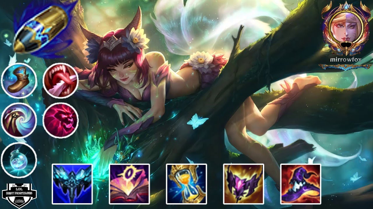MIRROWFOX AHRI MAIN PRESEASON 12 MONTAGE - 