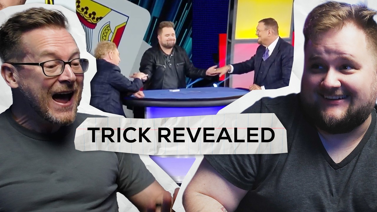 Joe Diamond ujawnia sw&oacute;j trik Penn & Teller!