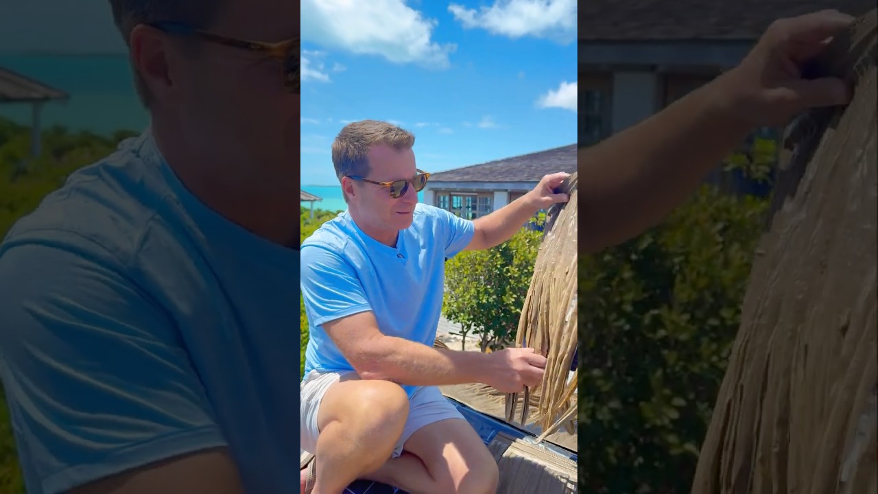 Palmex Challenge: Real Thatch vs Synthetic Thatch Roof &ndash; You Can&rsquo;t Tell the Difference! 🌴
