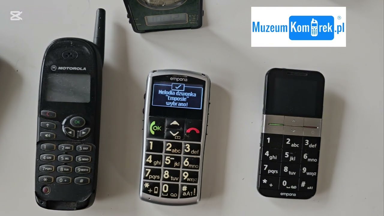 Dzwonki Emporia TALK comfort ringtones