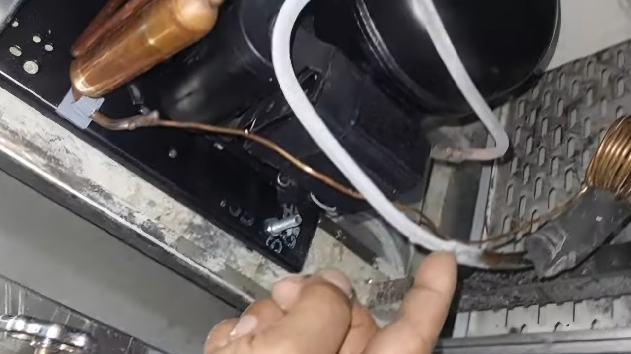 اسباب تلف الضاغط بعد فترة قصيرة من التركيب اختناق في دائرة التبريد 