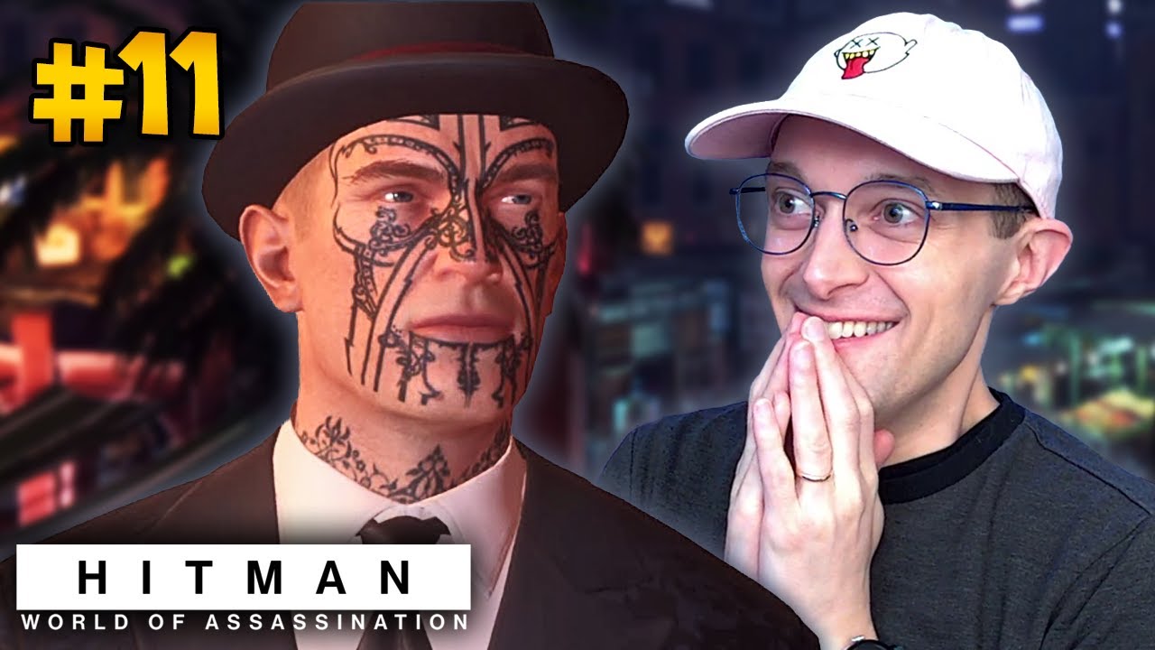 OVER THE TOP (emotional) - HITMAN: World of Assassination - PART 11