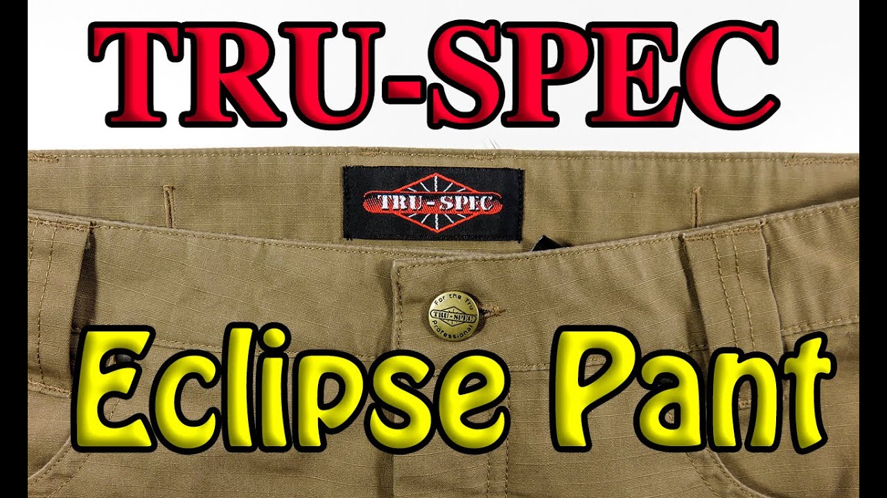 TRU-SPEC Eclipse Pant - Covert Tactical