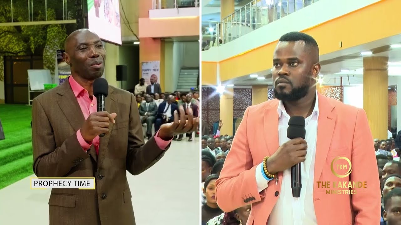 Пророческий момент воскресенья: да благословит вас Бог во время просмотра!