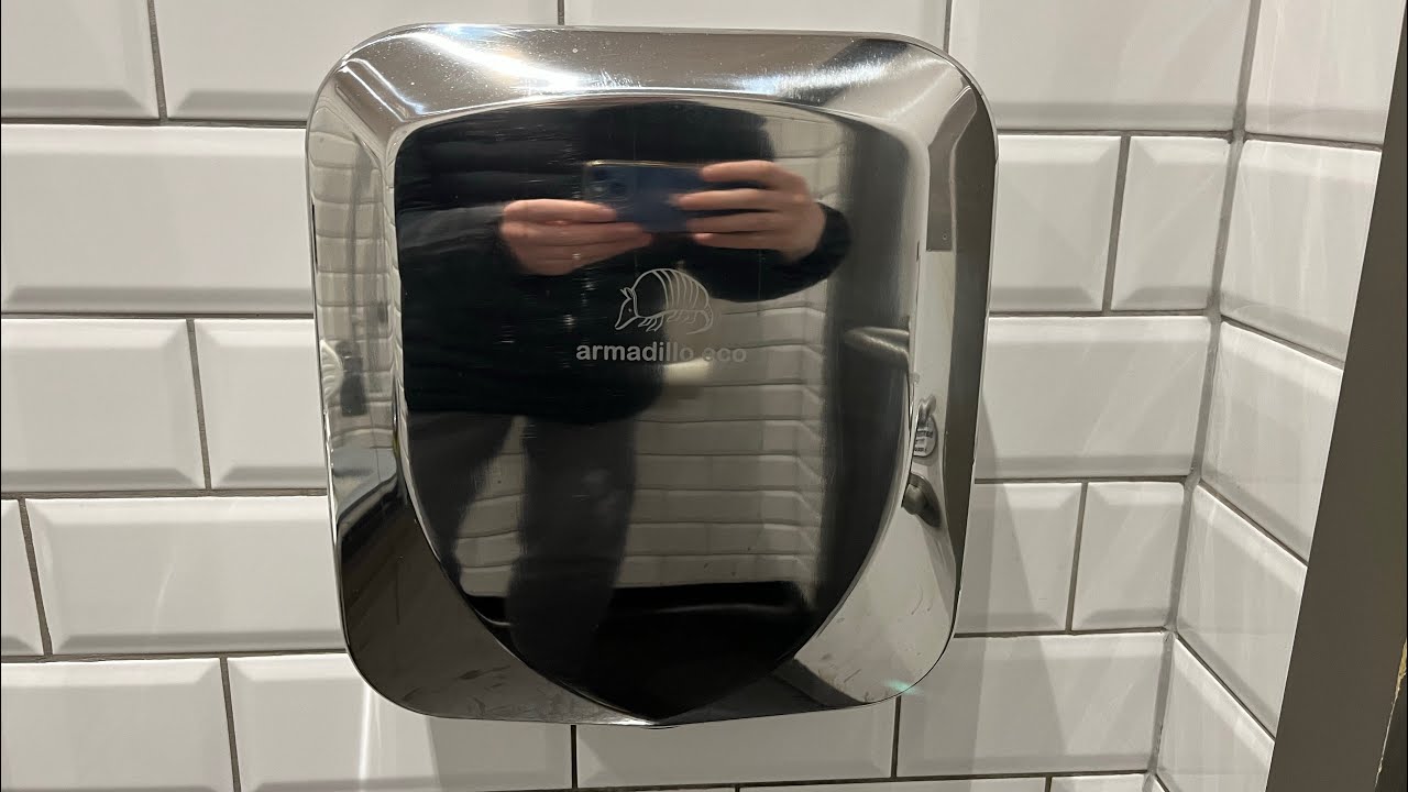 KINGWE (HandyDryers Armadillo) Hand Dryer at Costa - Unit 22, Teeside Park, Thornaby 🚻🚼♿️