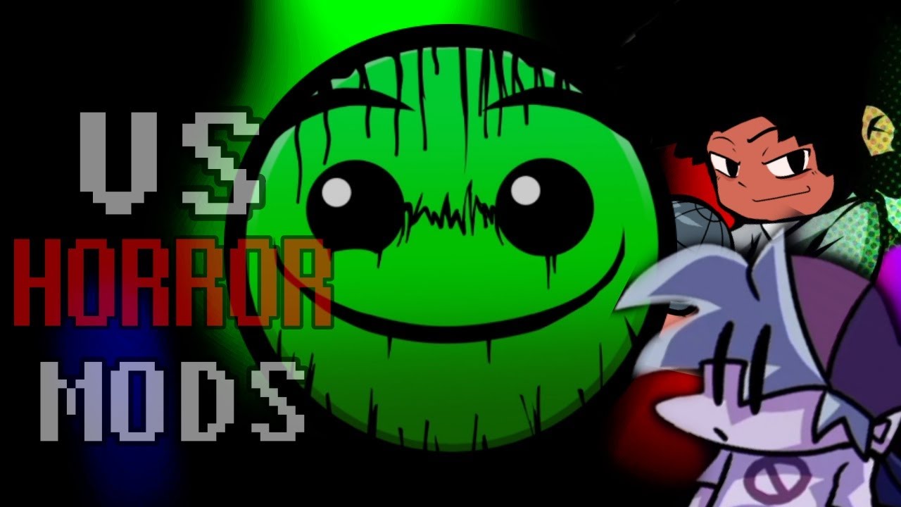 Craziest FNF Horror Mod Yet...| FNF X GEOMETRY DASH (FIRE IN THE HOLE)