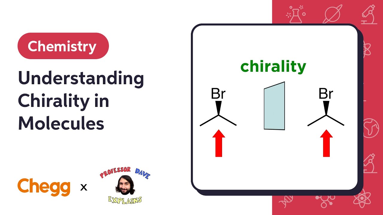 Understanding Chirality in Molecules Ft. Professor Dave