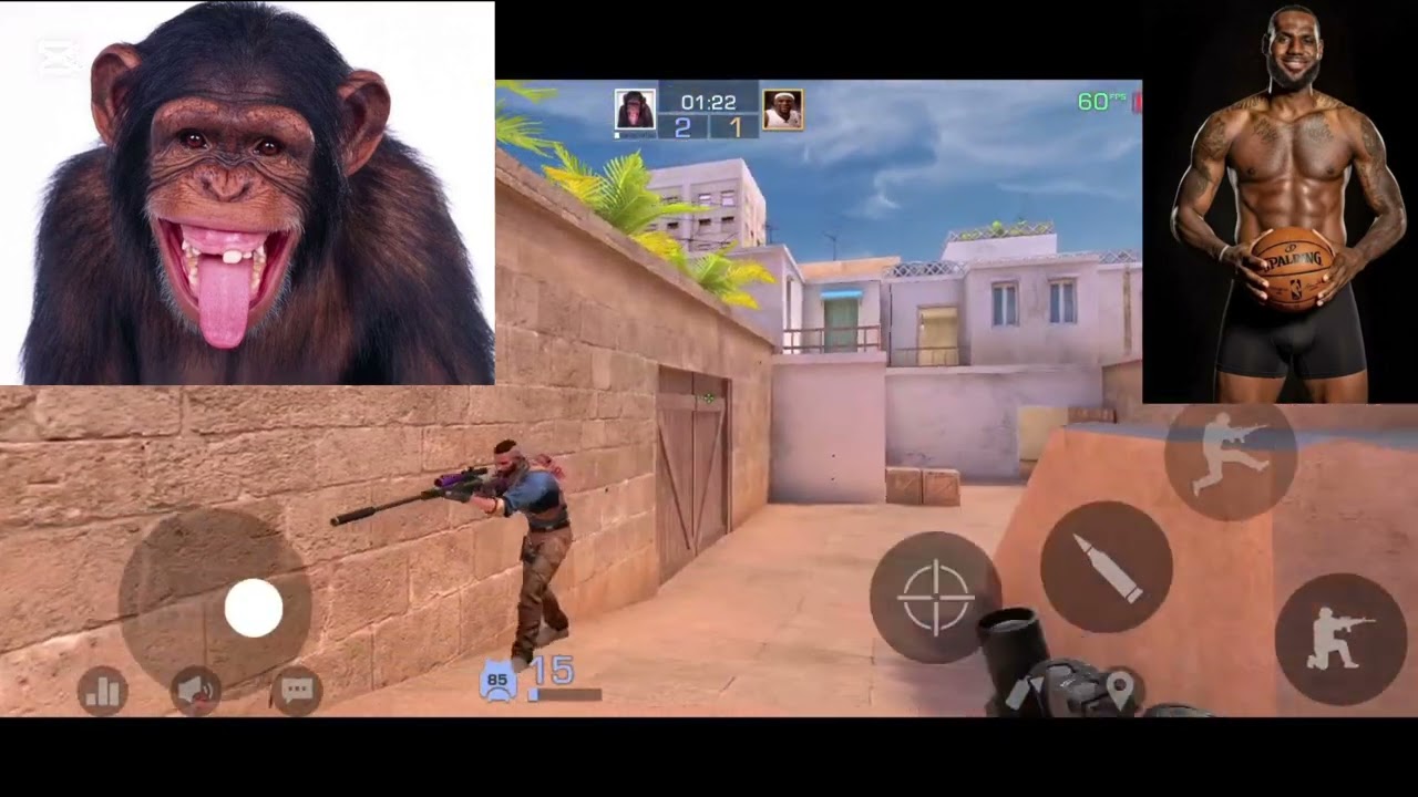 LEBRON JAMES İLE SOYUNMALI STANDOFF 2 CHALLENGE 