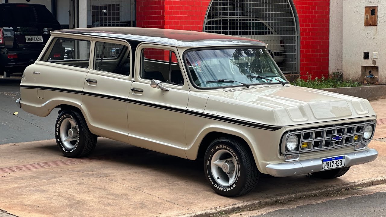 VERANEIO 1988 4.1 6CL A GASOLINA - A VENDA