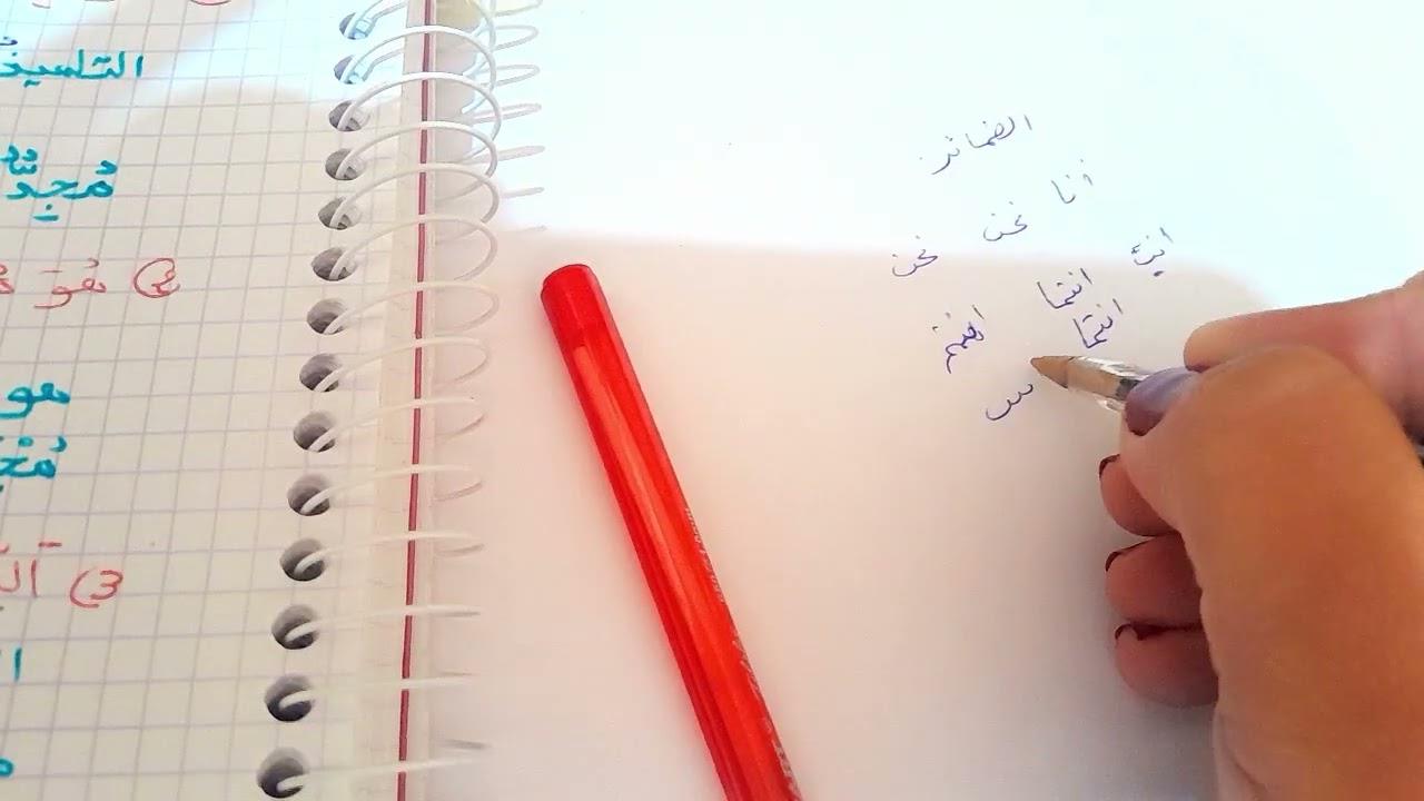 تعلم الاعراب من الصفر :الجملة الاسمية/أحوال المبتدأ 