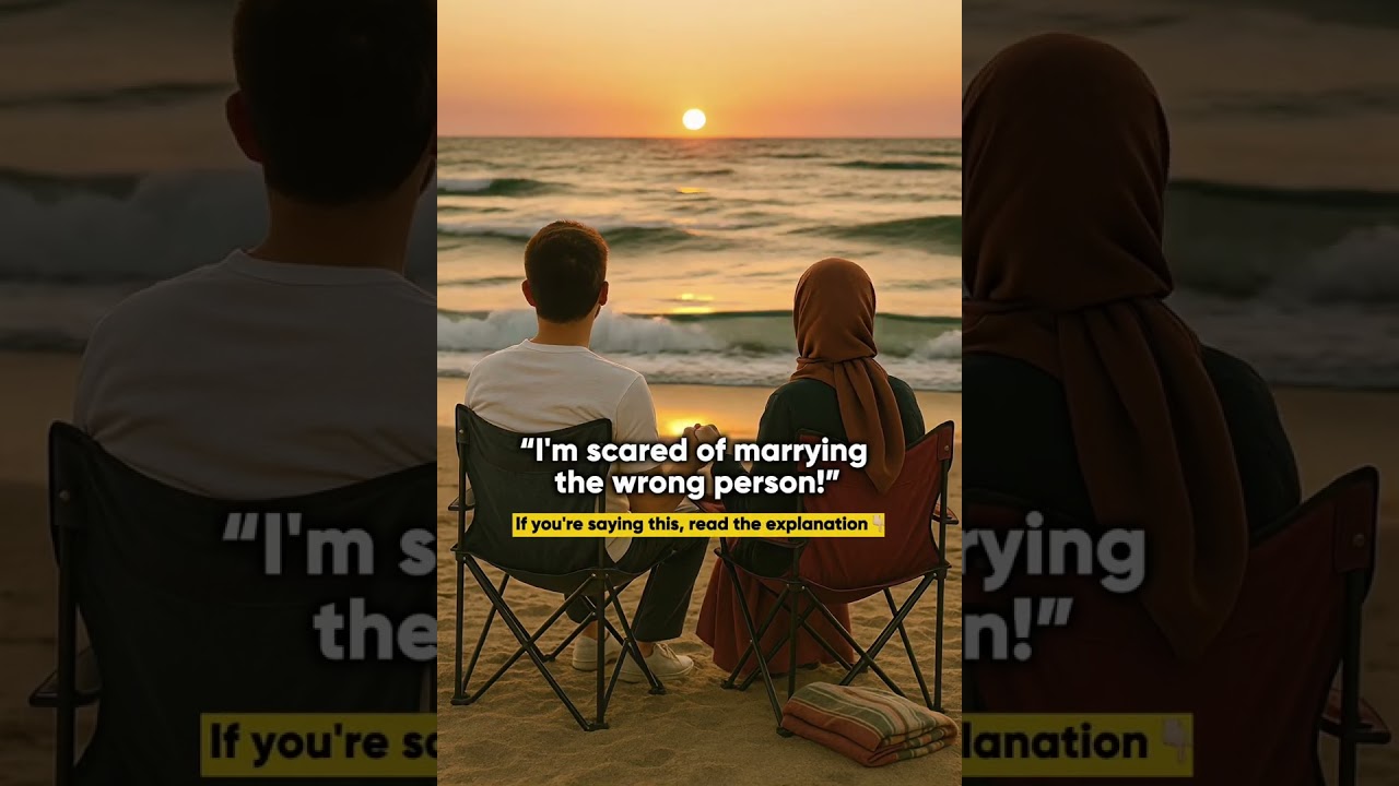 ''I'm scared of marrying the wrong person!'' #shorts #short #shortsvideo