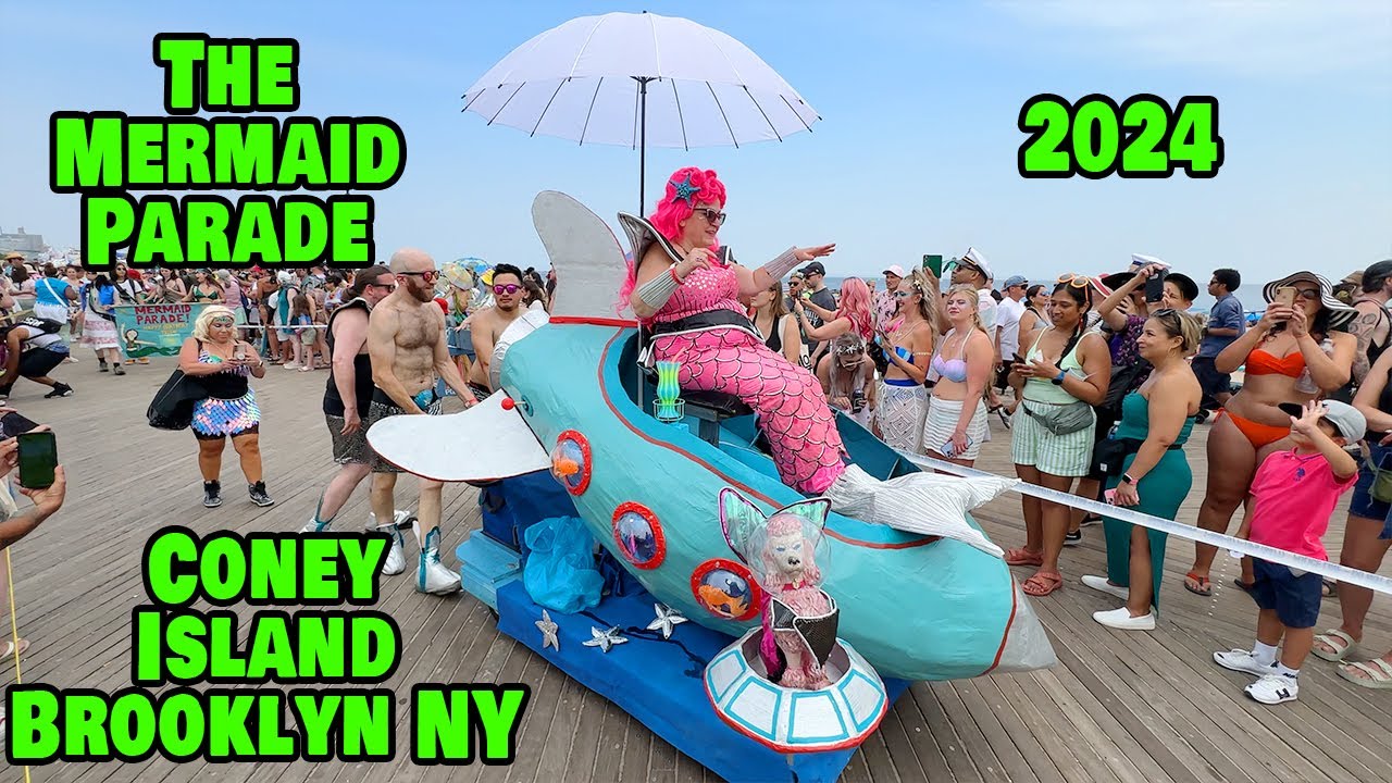 Coney Island Mermaid Parade 2024