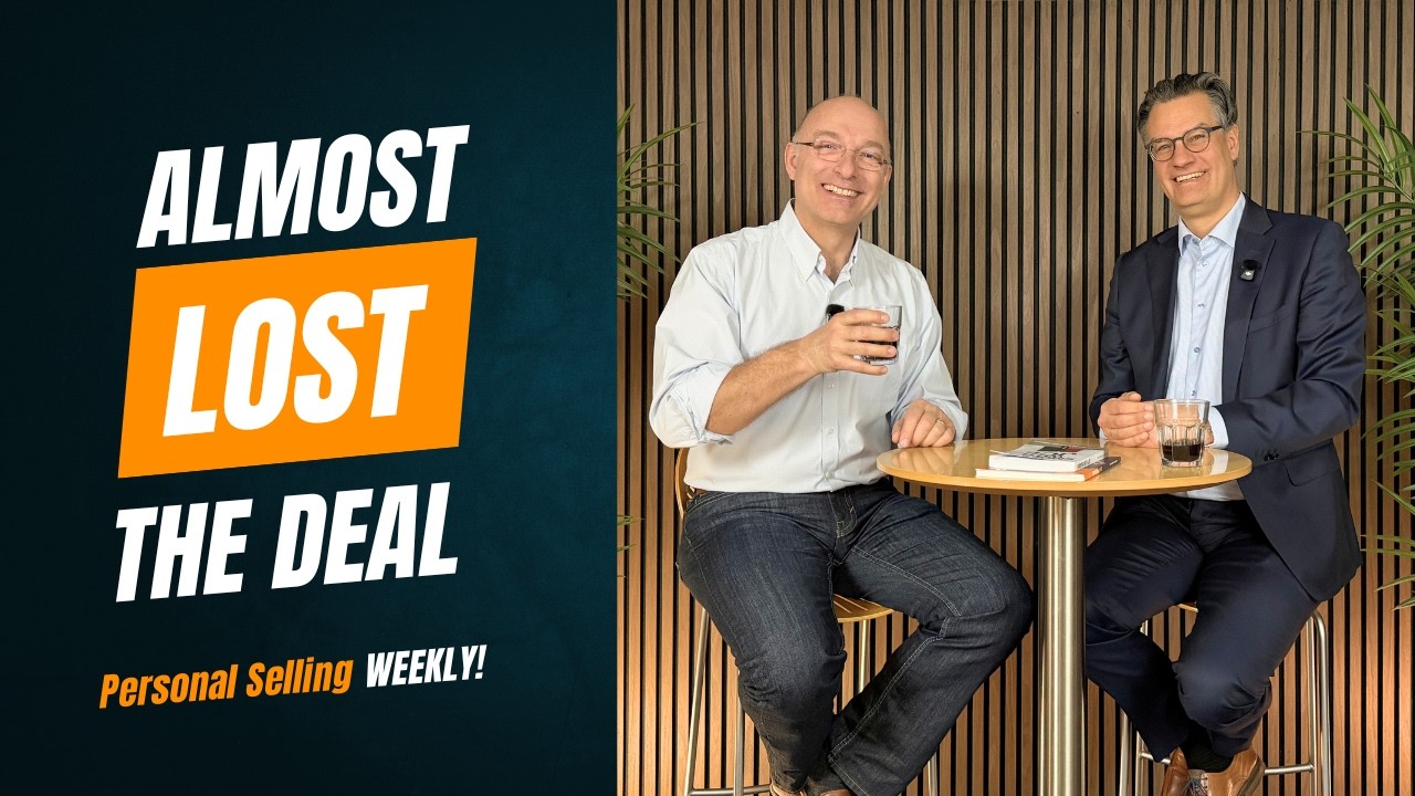 When the Perfect Sales Solution Almost Failed | Ep 45 – Personal Selling Weekly