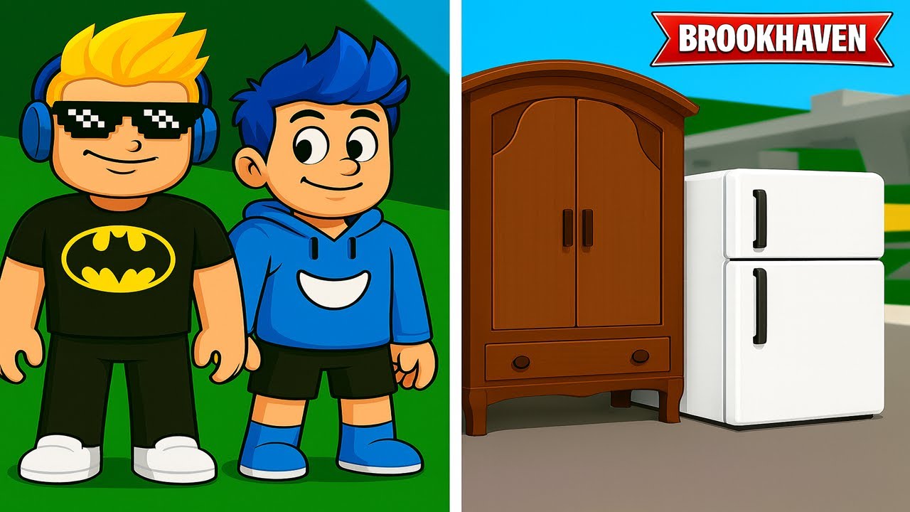 EŞYAYA DÖNÜŞÜP HERKESİ TROLLEDİK! 😂 | ROBLOX BROOKHAVEN