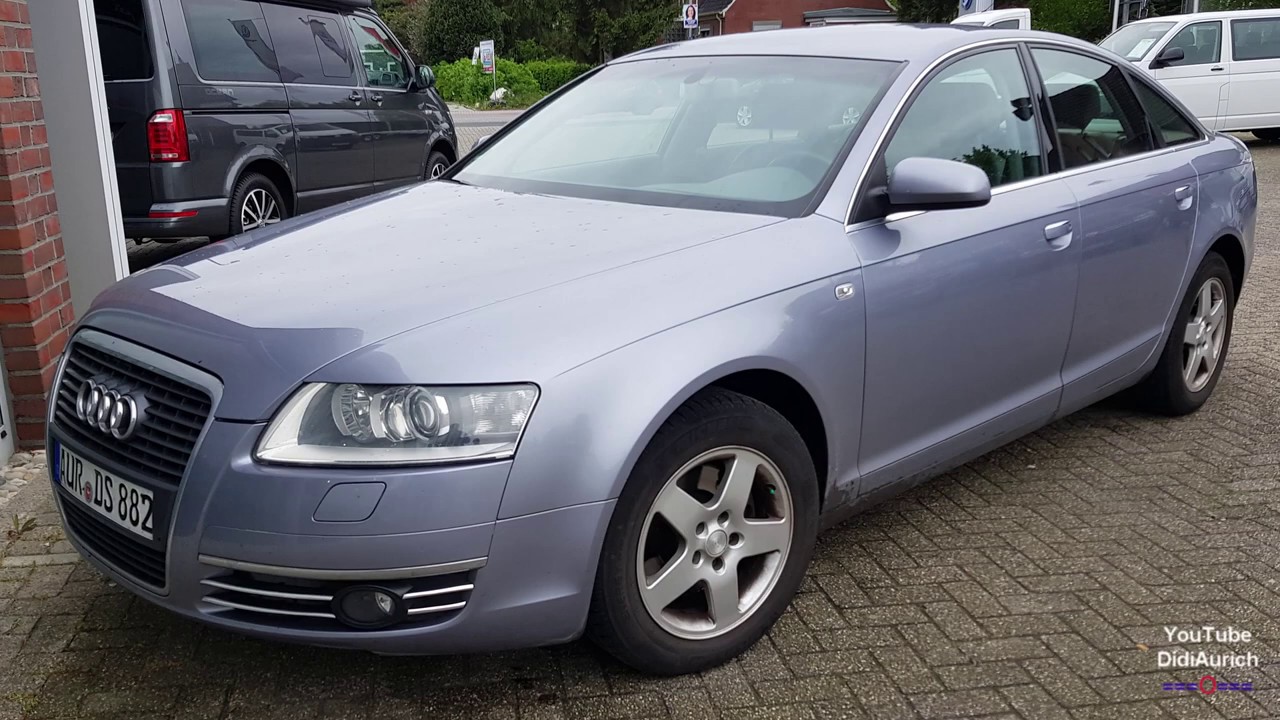 Meine letzte Fahrt Audi A6 Baujahr 2005 wird verschrottet Abwrackpr&auml;mie f&uuml;r Diesel Umweltpr&auml;mie