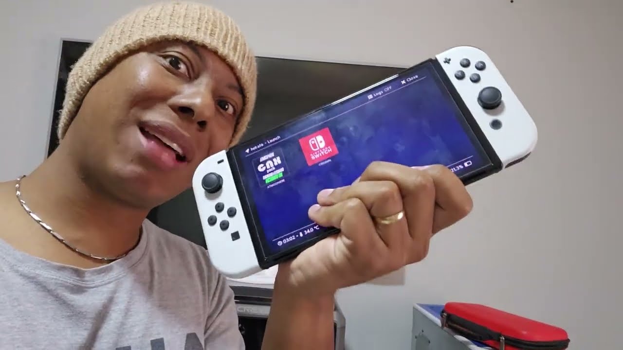 NINTENDO SWITCH DESTRAVADO VALE A PENA?