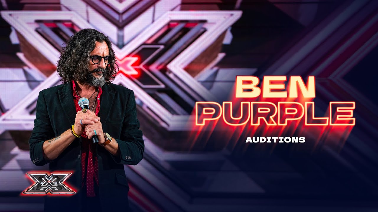 Ben Purple sings Alice In Chains &ldquo;Man In The Box&rdquo; | X Factor Malta S5
