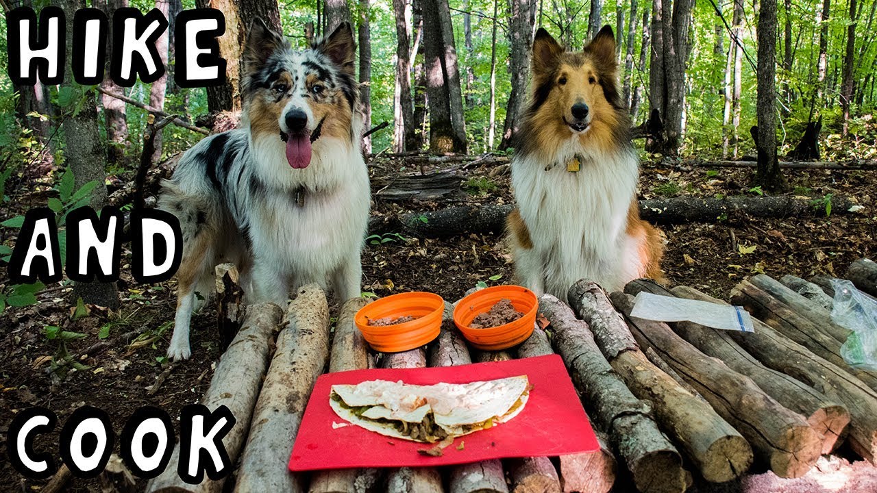 Hike and Cook - Steak Quesadilla Fajita