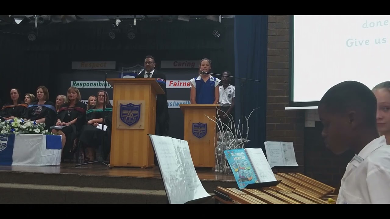 7 December 2022   Toti Primary Award Ceremony   The Millennium Prayer