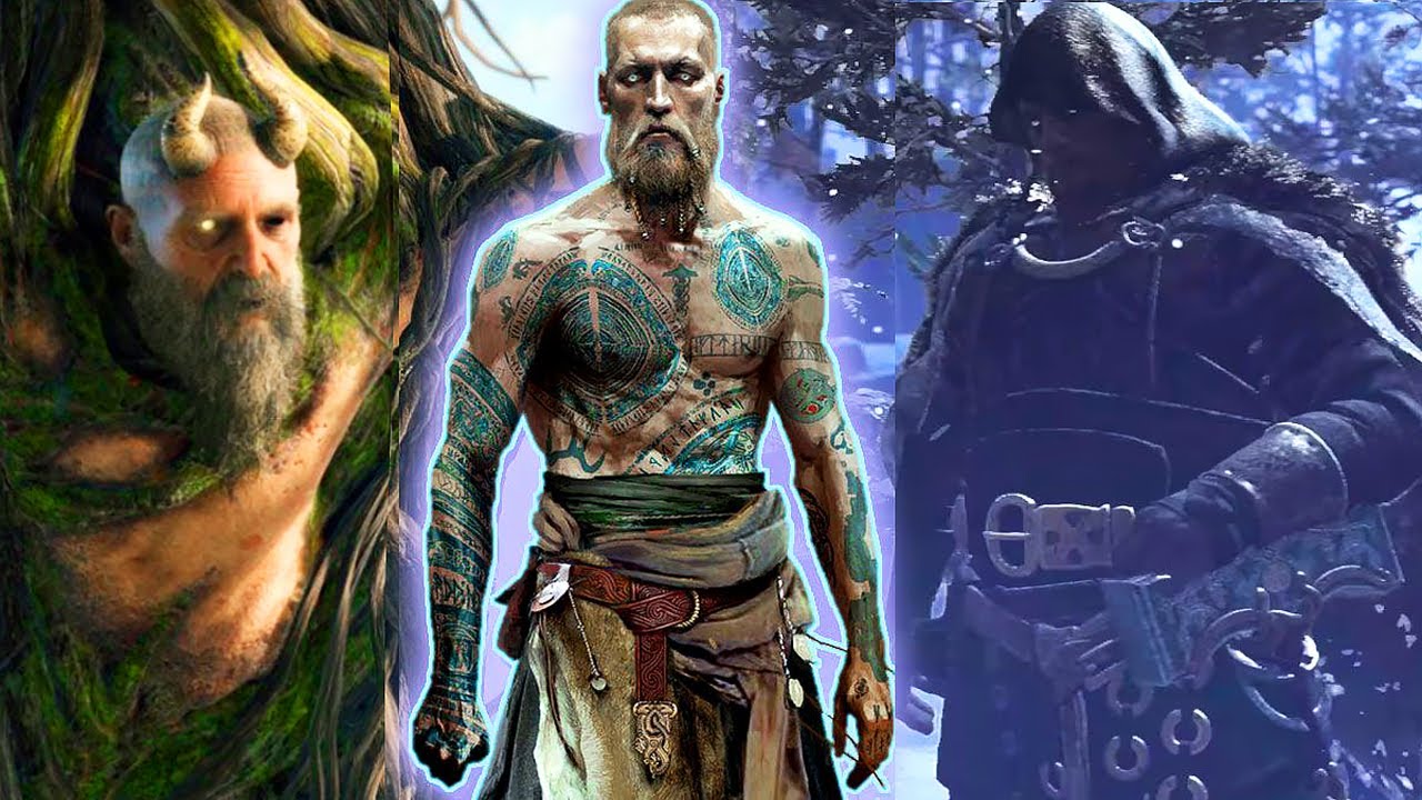 God of War 4 Mimir Tells Kratos What Odin did to Him