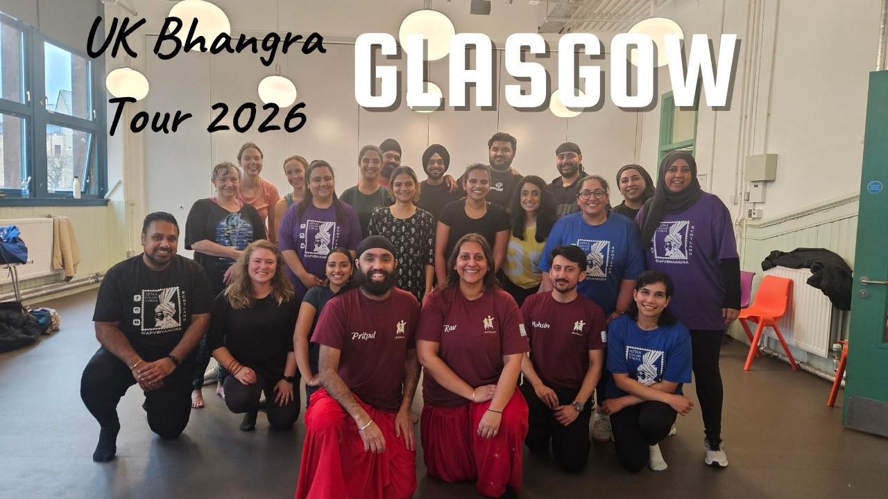 God Bless - Diljit Dosanjh |  Bhangra Workshop | Jodi Dancers x APV Bhangra