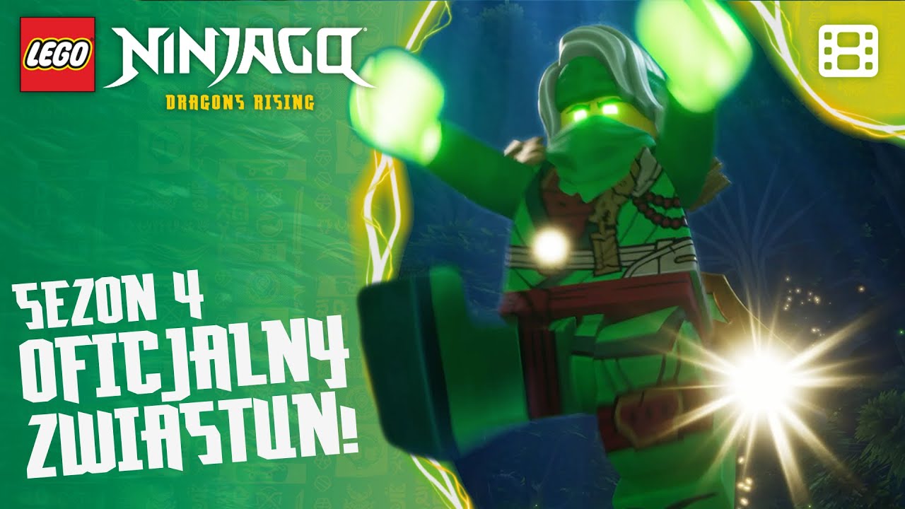 ⚡NOWOŚĆ⚡ Oficjalny zwiastun czwartego sezonu | LEGO NINJAGO: Powstanie Smoków