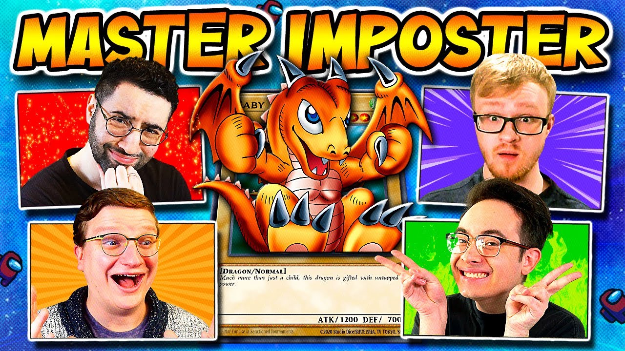 BE HONEST WITH ME!! Yu-Gi-Oh Master Imposter!