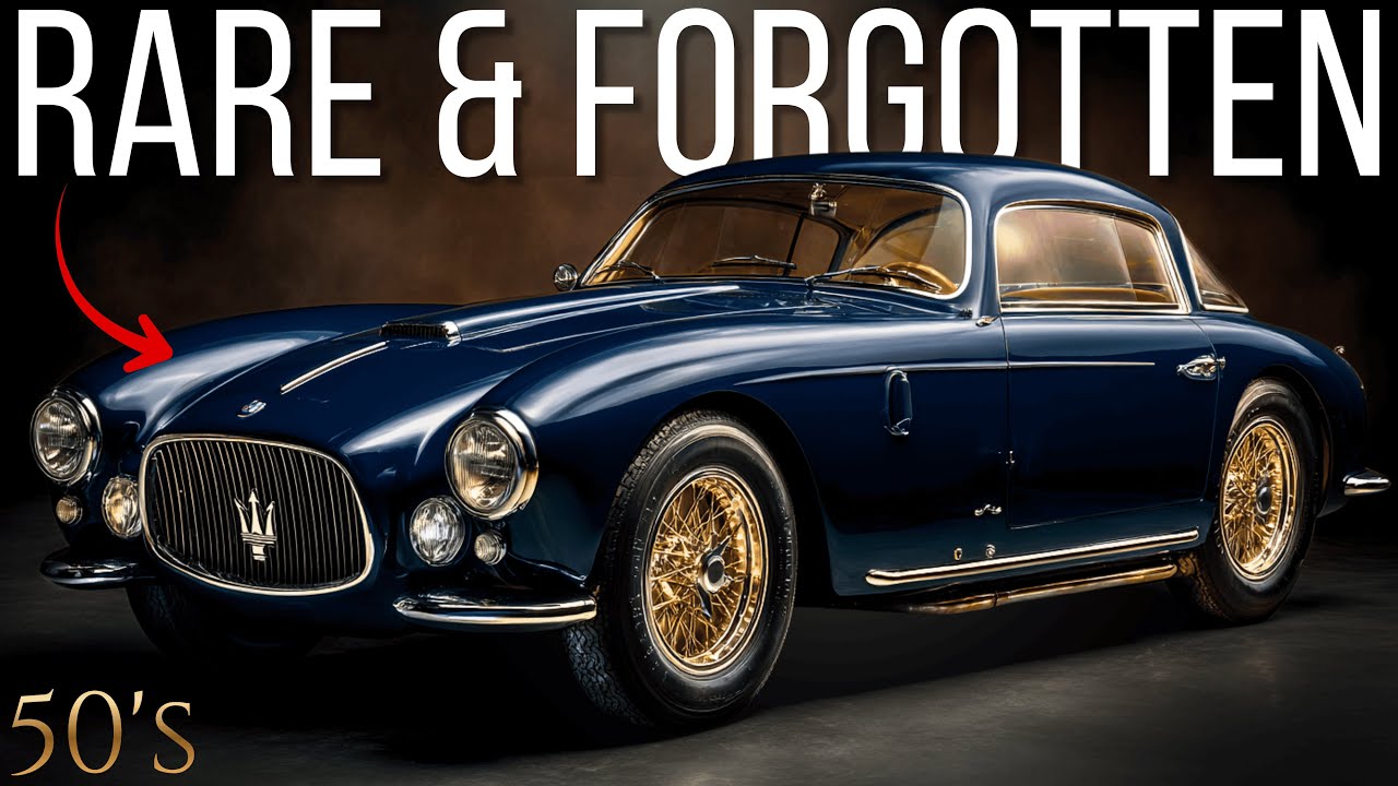 The 10 Most RARE & FORGOTTEN Cars of the 50's That Almost No One Remembers (Do YOU?)