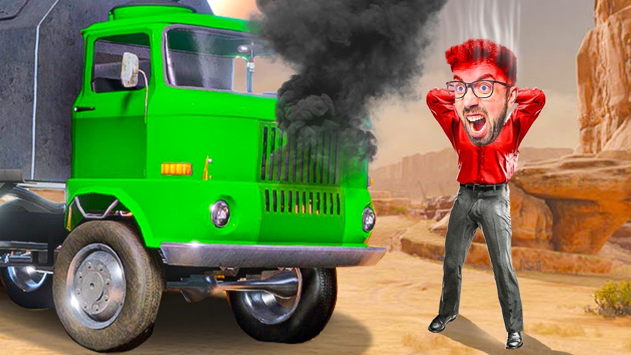 MI MAYOR ENFADO CON UN RADIADOR 😡 | The Long Drive #22