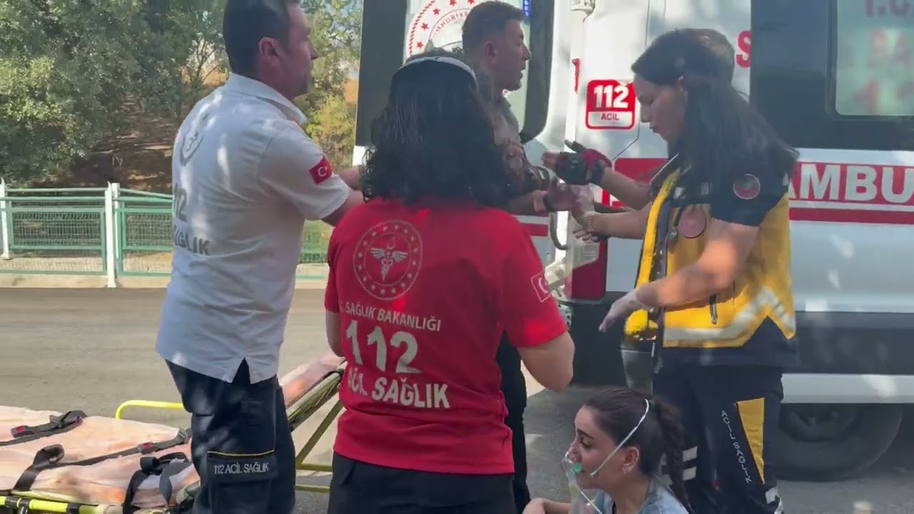 112 Beyaz Kod Tatbikatı
