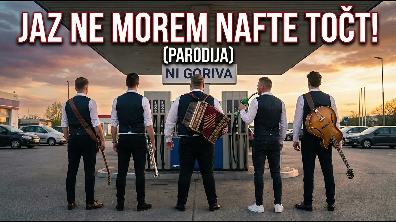 Poskočni Muzikanti - Jaz ne morem nafte točt! (PARODIJA)