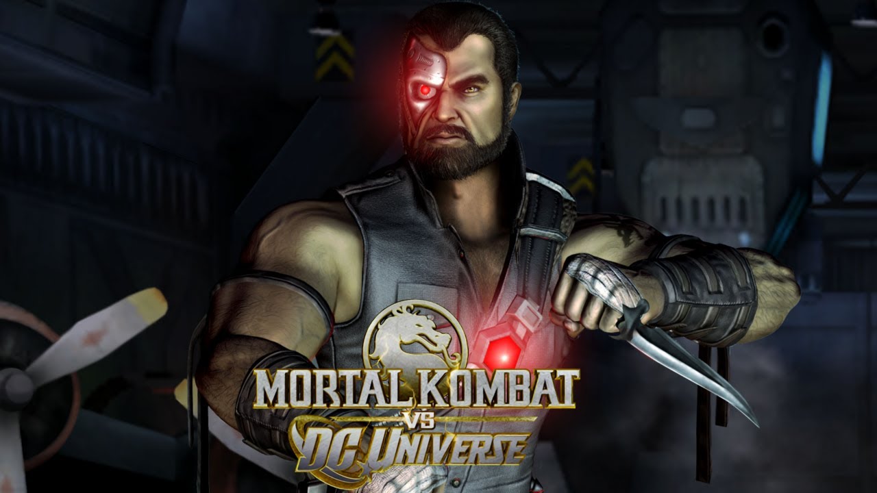 Mortal Kombat vs DC Universe Arcade with Kano