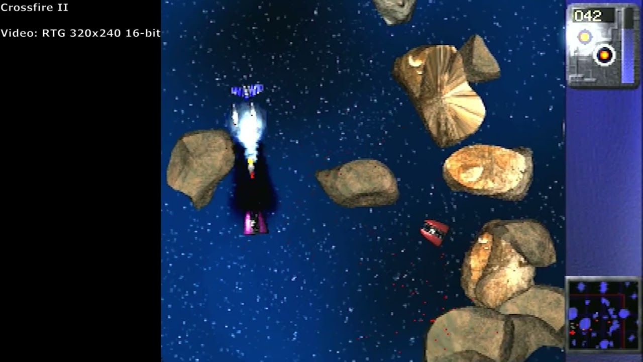 Crossfire II (Amiga, 2002)