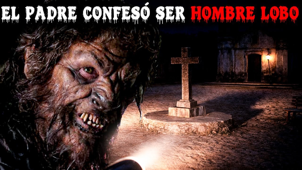 El Padre Confesó Ser HOMBRE LOBO Al Cazador Que Vino A Matarlo En La Iglesia