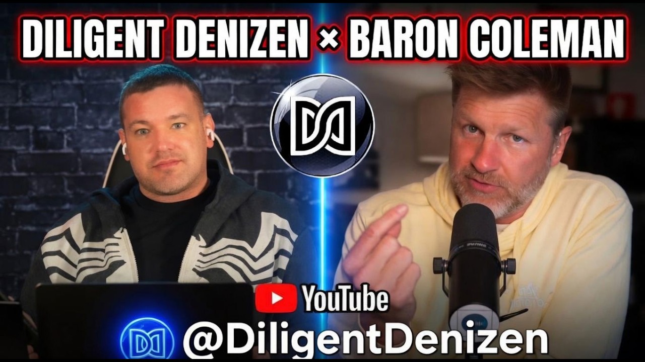 DILIGENT DENIZEN x BARON COLEMAN