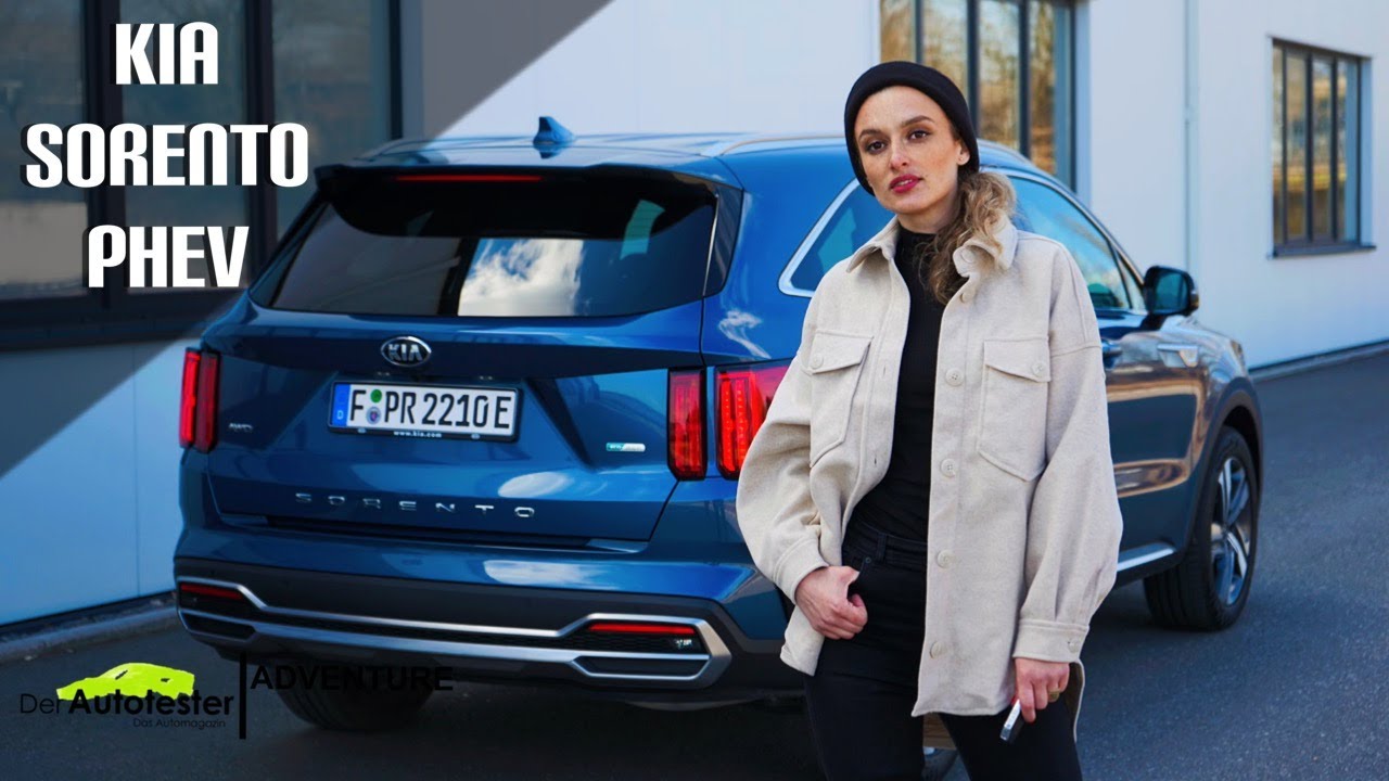 2021 KIA Sorento Plug in Hybrid (PHEV) mit 265 PS - Reichweite I Beschleunigung I Trackday I POV