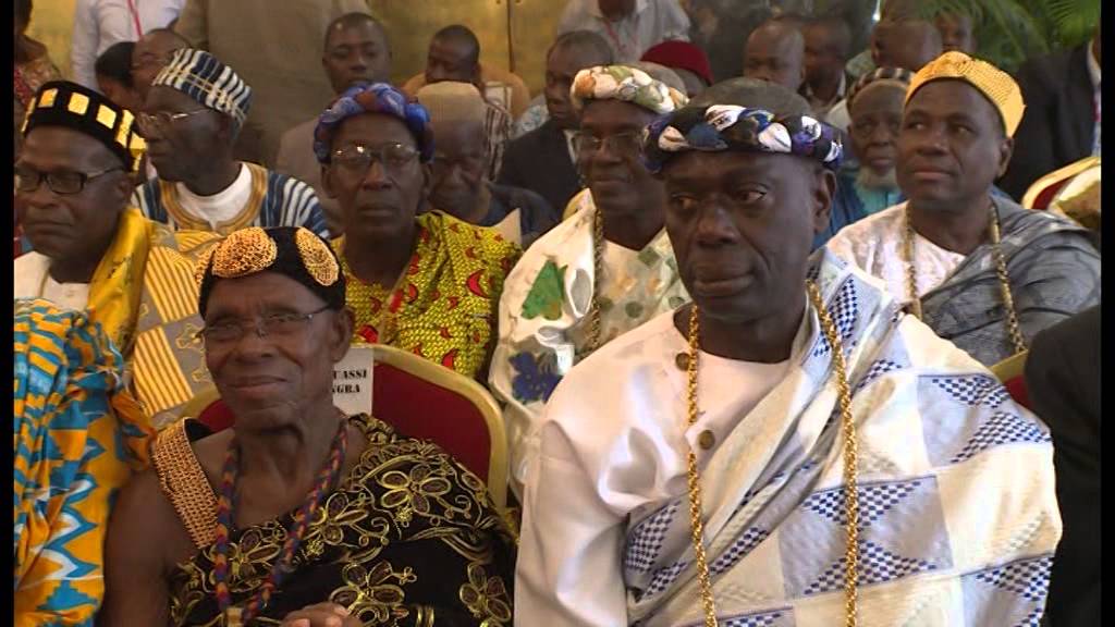 Présidence: Le président Ouattara rencontre la chambre des rois et chefs traditionnels