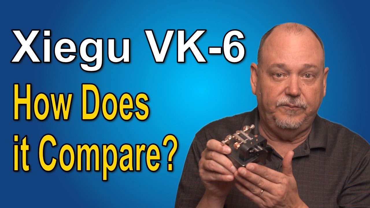 Xiegu VK 6: Budget CW Paddle