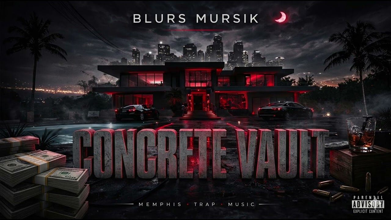 Concrete vault-Blurs Mursik #LegacyBuilt 