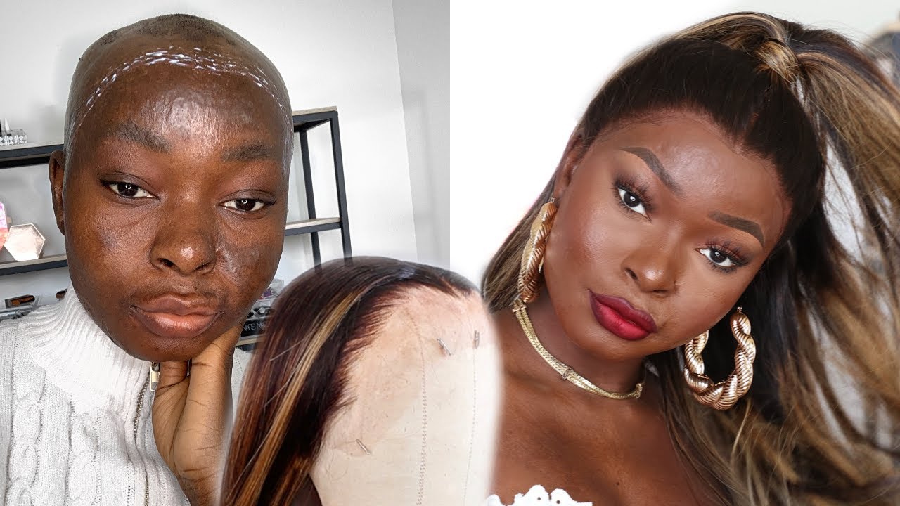 Lace Front Wig Transformation | NO BABY HAIR NEEDED | Shalom Blac
