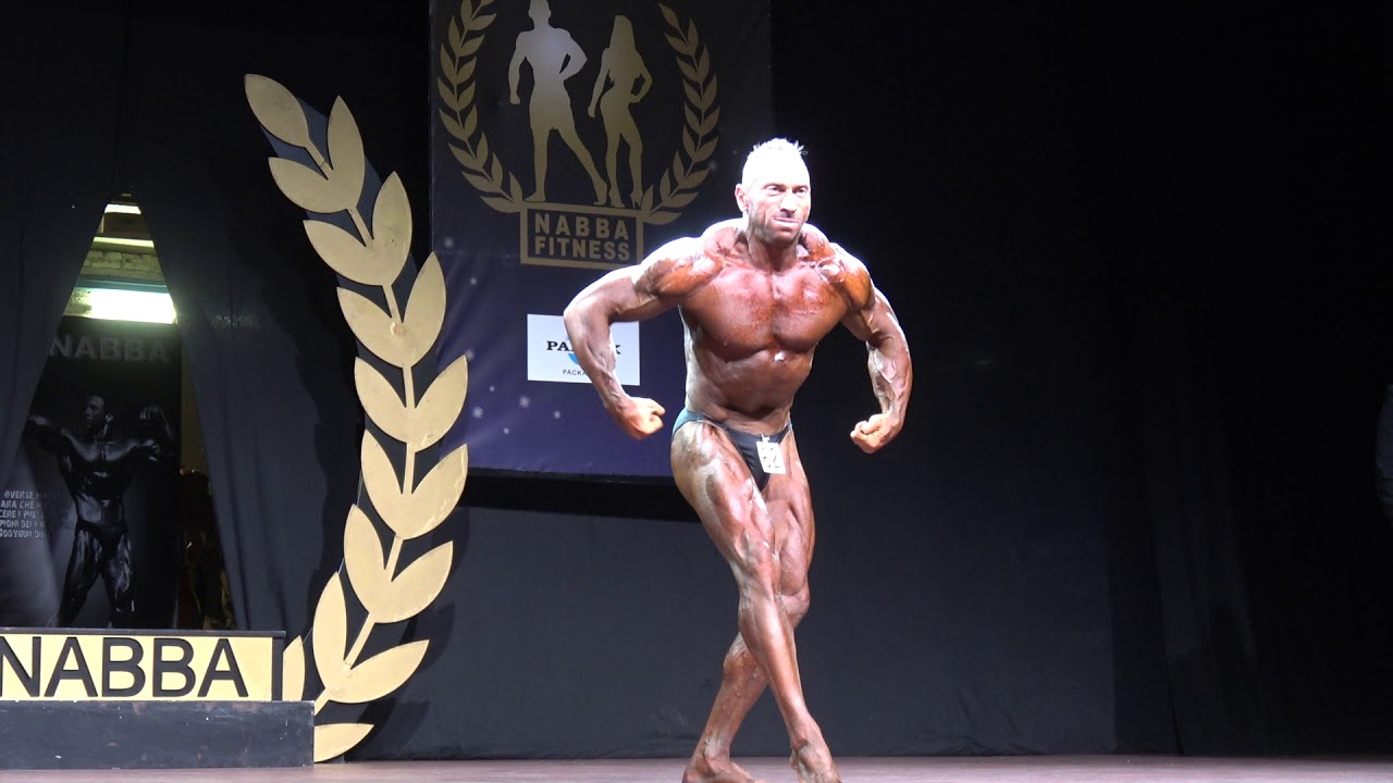 Fabrice Moreau &ndash; Competitor No 62&ndash; Men Masters Over 40 - NABBA European Championship 2019