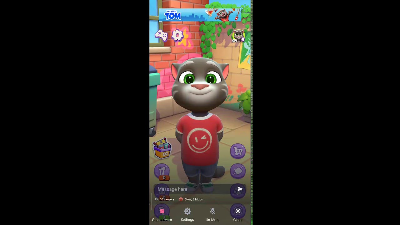 Tom game funny fun#streamwithglip