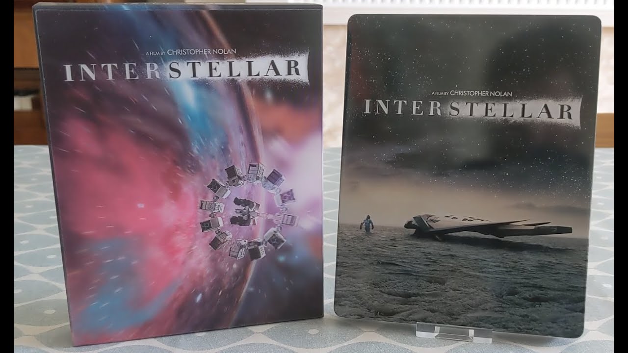 Interstellar 4K lenticular from Mantalab