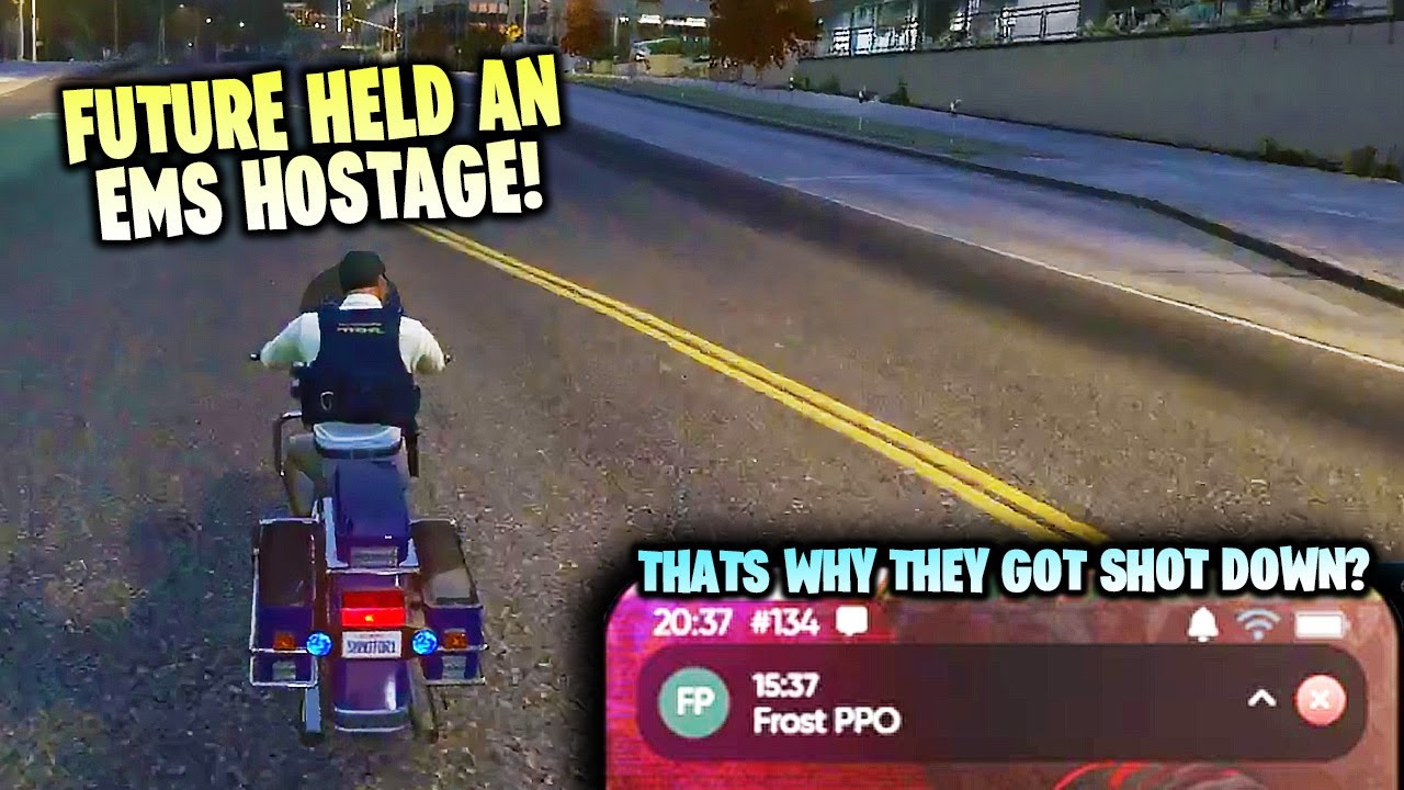 Brian Gives Frost the TLDR on The Miguel Suicide Bomber Situation! | NoPixel RP | GTA