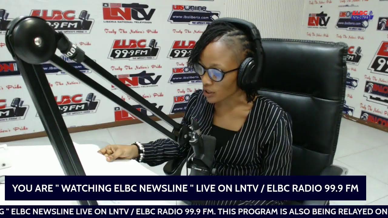 YOU ARE WATCHING ELBC NEWSLINE FEBRUARY 4, 2026