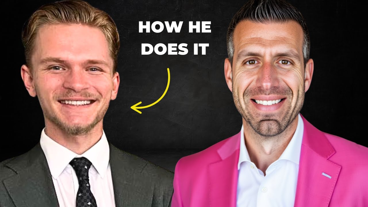 New Realtor shares how he makes $20k per month (Just copy him)