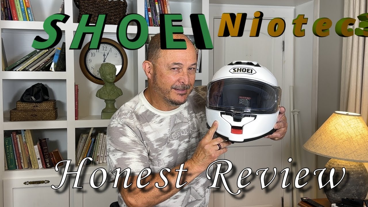 Shoei Neotec 3. Giving you my honest Review.