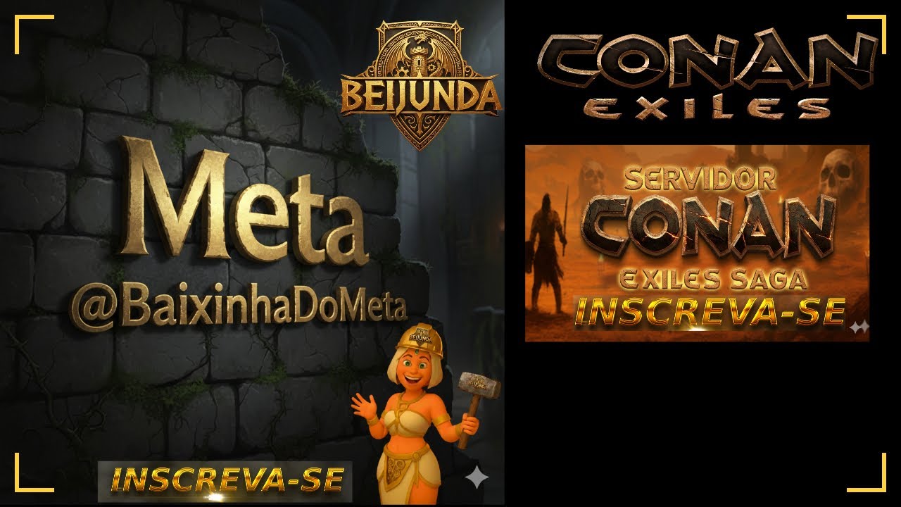 SERVIDOR CONAN EXILES SAGA