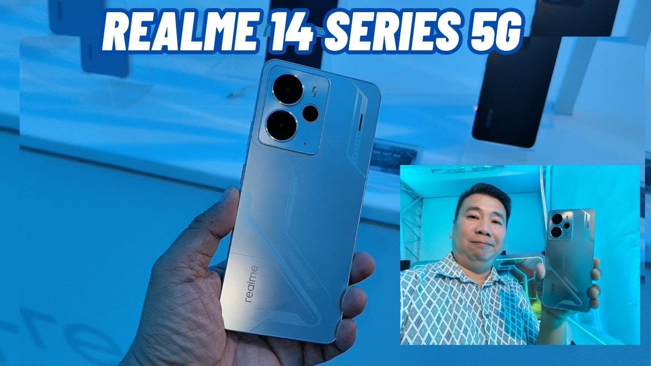 REALME 14 5G AND REALME 14T 5G - HANDS ON TEST / PHILIPPINES SRP PHP 17K AND 14K