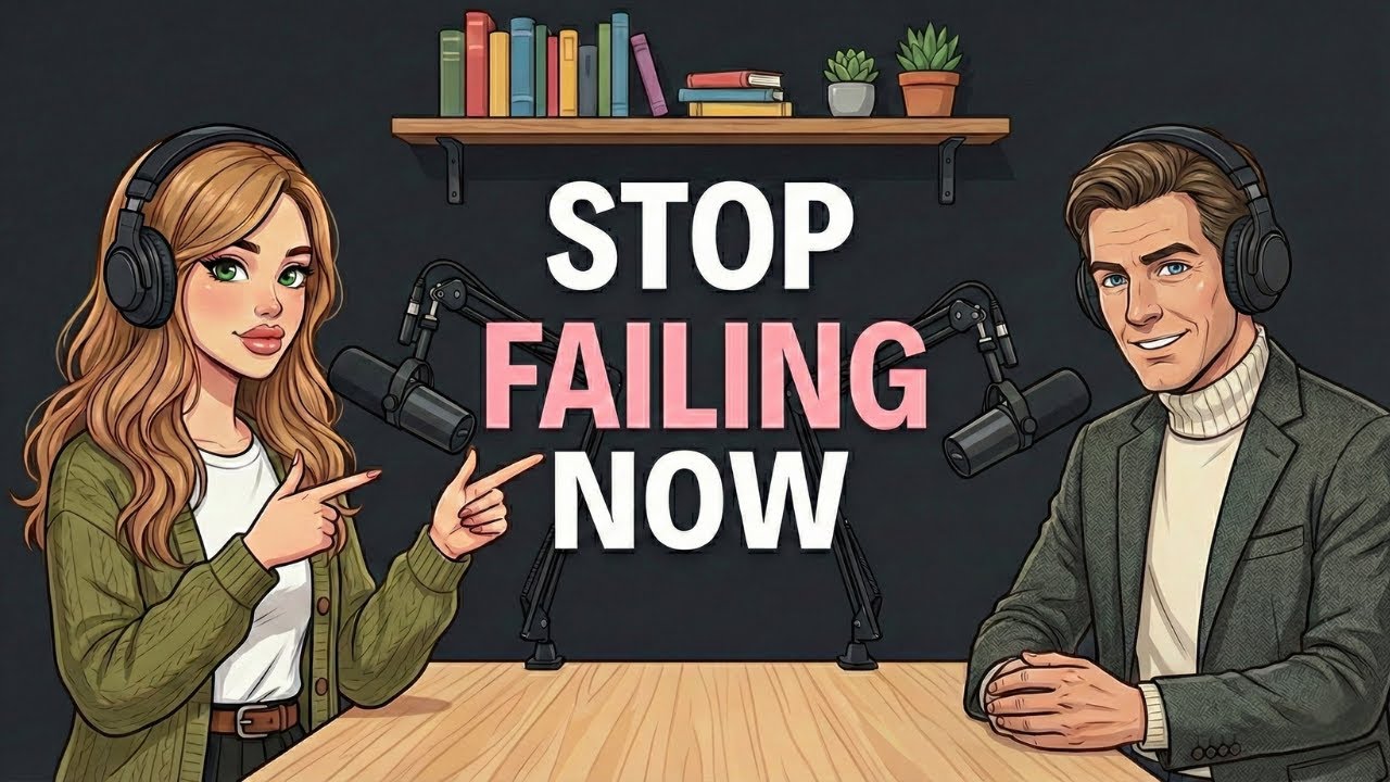 English Podcast for Easy English Conversation | Why Most People Fail (And How to Be Different)
